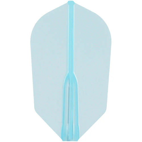 Cosmo Fit Flight Air Dart Flights - Super Slim Light Blue
