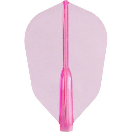 Cosmo Fit Flight Air Dart Flights - Super Shape Hot Pink