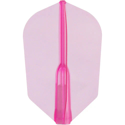 Cosmo Fit Flight Air Dart Flights - Super Slim Hot Pink