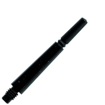 Cosmo Fit Flight Gear Normal Locked Dart Shafts - Short #3 (24.0mm) Black