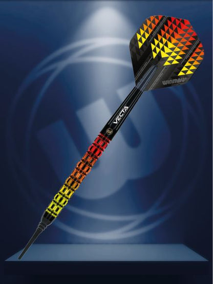 Winmau Firestorm Flame 20 gram 90% Tungsten alloy SOFT TIP