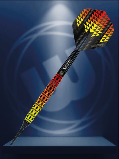 Winmau Firestorm Flame 20 gram 90% Tungsten alloy SOFT TIP