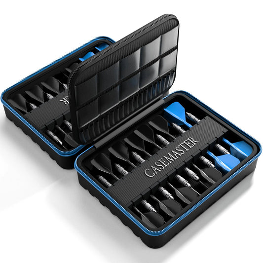 Casemaster Maxx 8 Dart Case - Blue