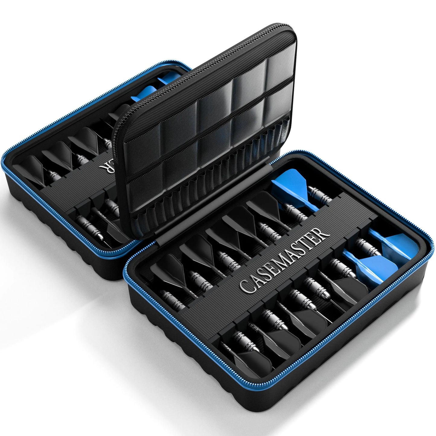 Casemaster Maxx 8 Dart Case - Blue