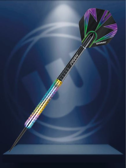 Winmau Foxfire Urban Steel Tip Dart Set 22 gram 80% Tungsten alloy