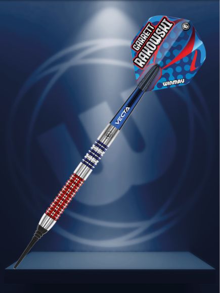 Winmau Garrett Rakowski - 20 gram 90% Tungsten alloy SOFT TIP
