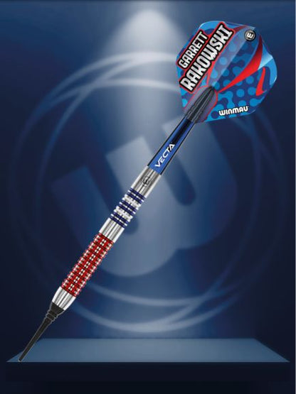 Winmau Garrett Rakowski - 20 gram 90% Tungsten alloy SOFT TIP