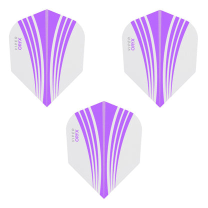 Viper V-100 Oryx Dart Flights Standard Purple/White