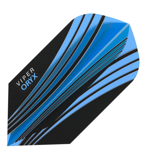 Viper V-100 Flights Oryx Slim Blue/Black Dart Flights