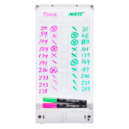 Viper Illumiscore Scoreboard - White