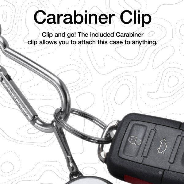 Casemaster Nomad Adjustable Dart Case Red