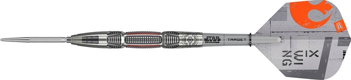 Target Star Wars X-Wing Swiss Point 90% Tungsten Steel Tip Darts - 24gm