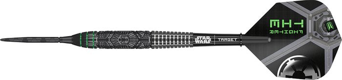 Target Star Wars Tie Fighter Swiss Point 90% Tungsten Steel Tip Darts - 23gm