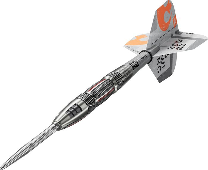Target Star Wars X-Wing Swiss Point 90% Tungsten Steel Tip Darts - 24gm