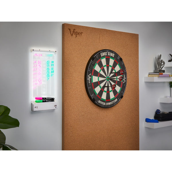 Viper Illumiscore Scoreboard - White