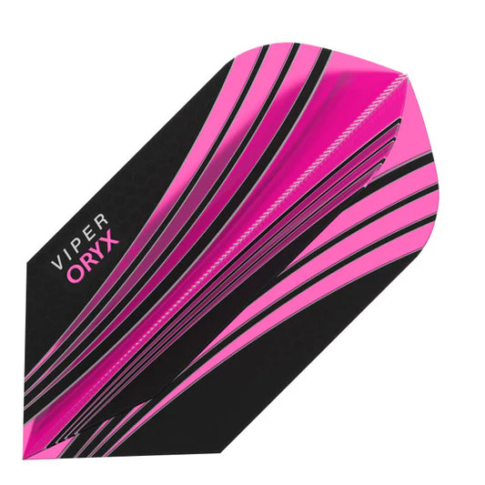 Viper V-100 Flights Oryx Slim Pink/Black Dart Flights