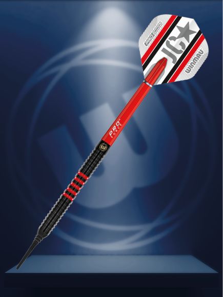 Winmau Joe Cullen 20 gram 85% Tungsten alloy SOFT TIP