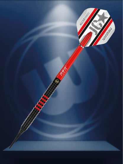Winmau Joe Cullen 20 gram 85% Tungsten alloy SOFT TIP