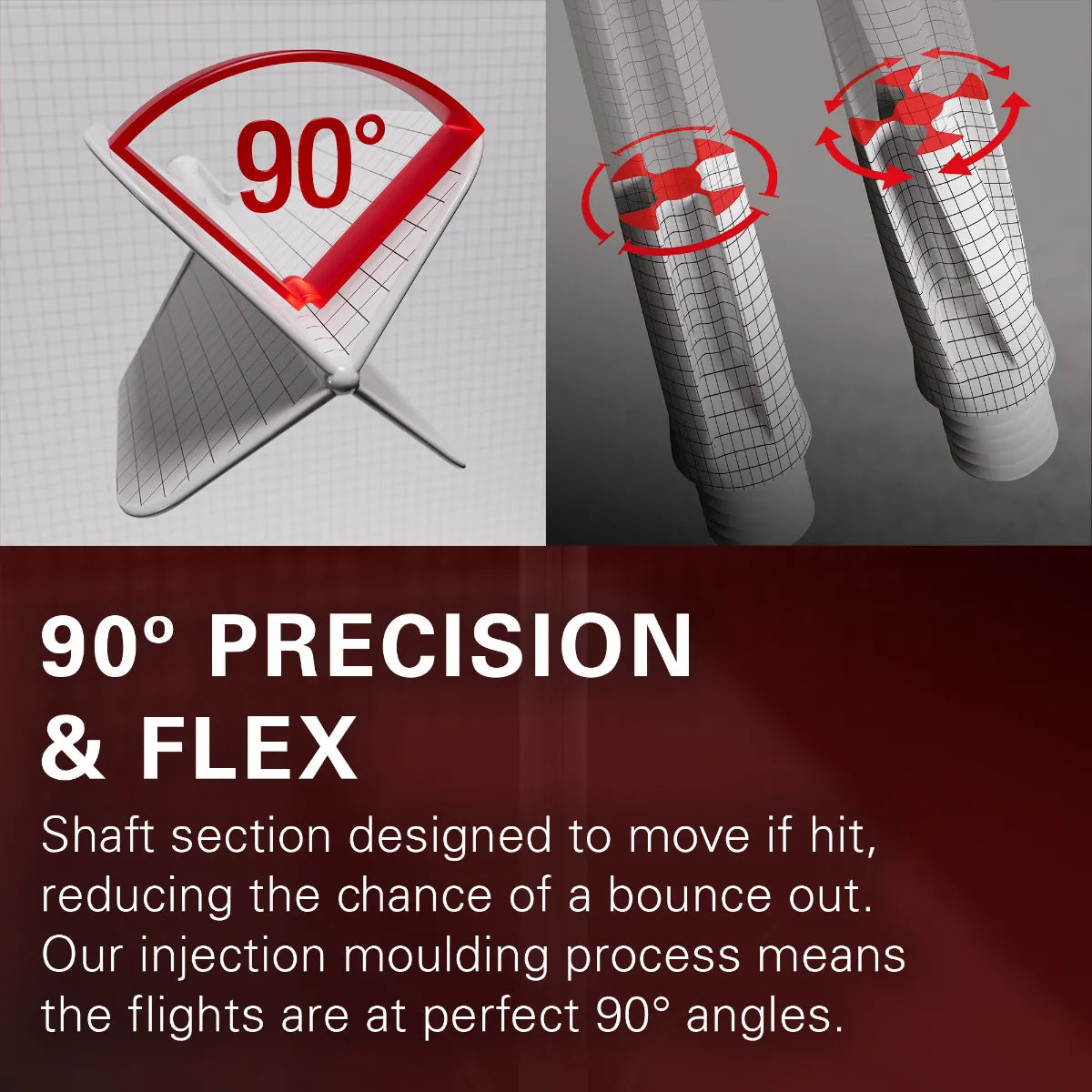 Target Josh Rock K-Flex Flight System No. 2 Medium