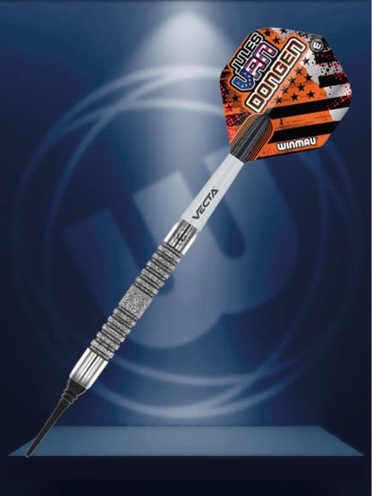 Winmau Jules van Dongen - 20 gram 90% Tungsten alloy SOFT TIP