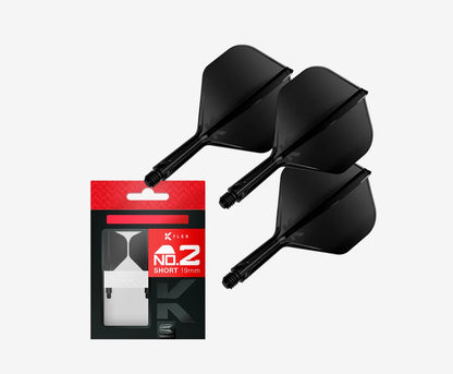 Target K-Flex Flight System No. 2 Short Black