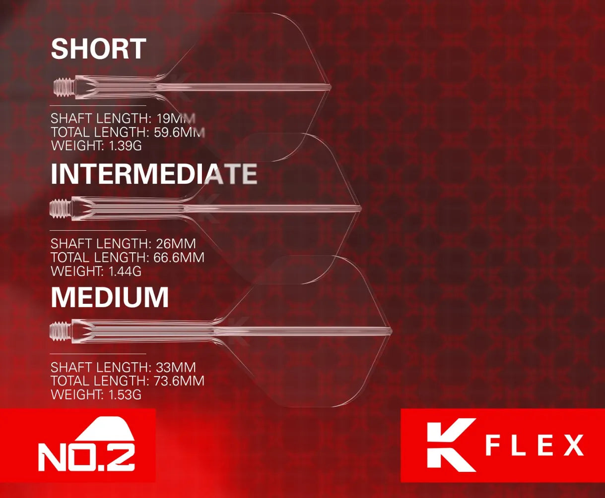 Target Luke Littler K-Flex Flight System No. 2 Short
