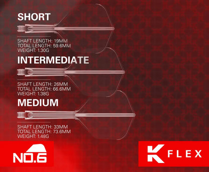 Target K-Flex Flight System No. 6 Short Green