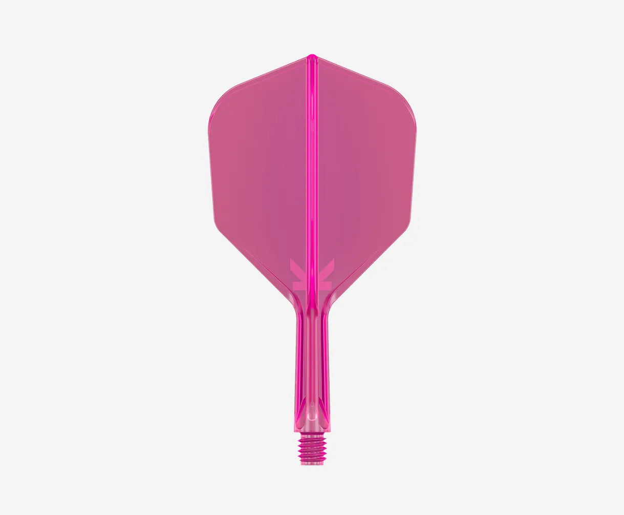 Target K-Flex Flight System No. 6 Short Neon Pink