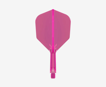 Target K-Flex Flight System No. 6 Short Neon Pink