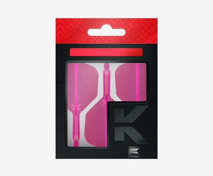 Target K-Flex Flight System No. 6 Short Neon Pink