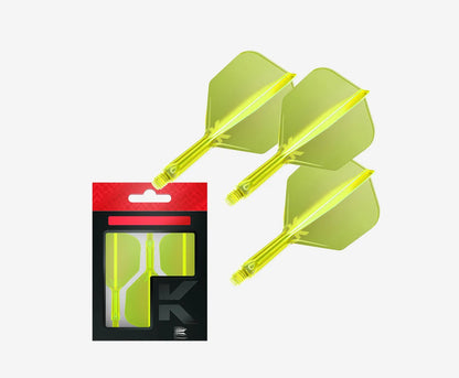 Target K-Flex Flight System No. 6 Short Neon Yellow