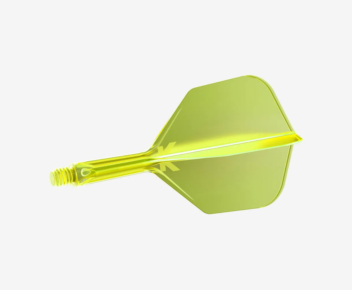 Target K-Flex Flight System No. 6 Short Neon Yellow