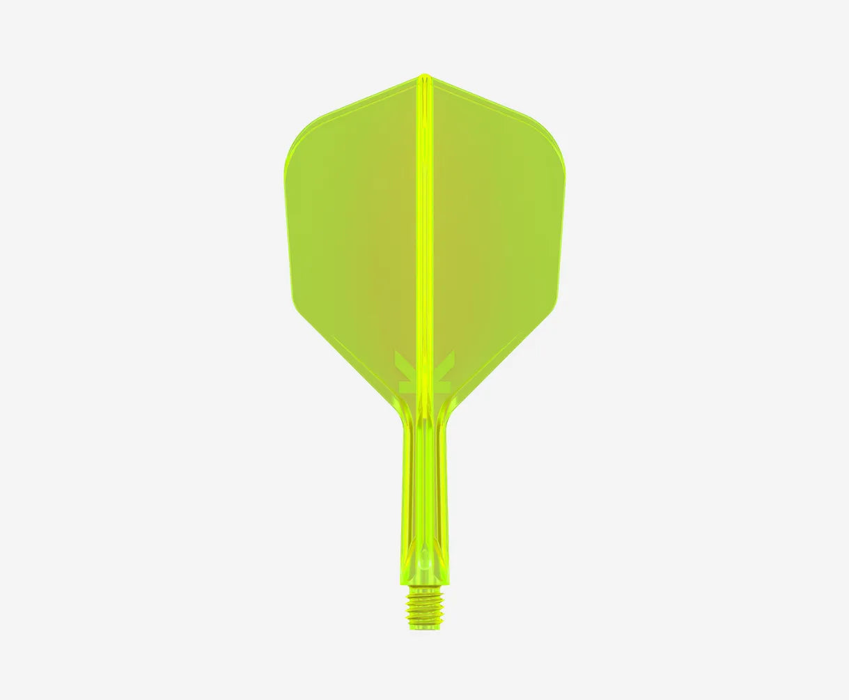 Target K-Flex Flight System No. 6 Short Neon Yellow