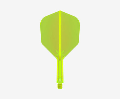 Target K-Flex Flight System No. 6 Short Neon Yellow