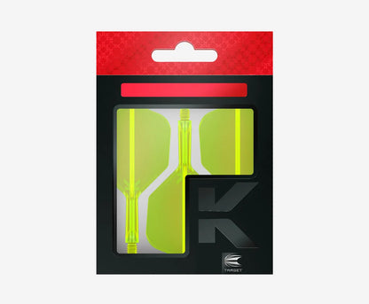 Target K-Flex Flight System No. 6 Short Neon Yellow