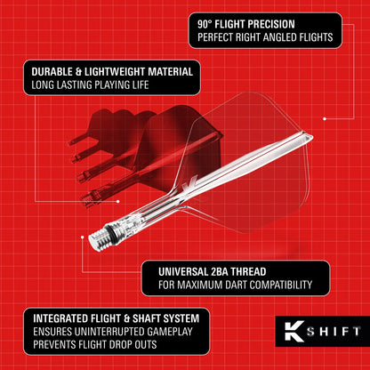 Target K-Shift Flight System No. 2 Medium Clear