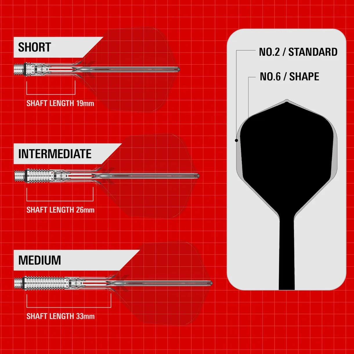 Target K-Shift Flight System No. 2 Medium Clear