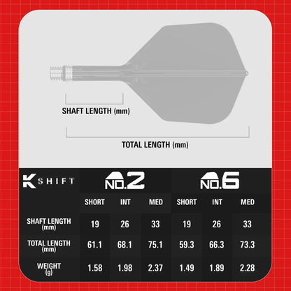 Target K-Shift Flight System No. 6 Intermediate Clear
