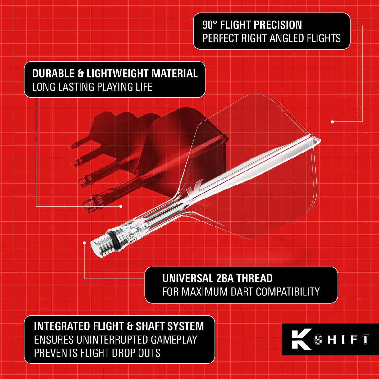Target K-Shift Flight System No. 6 Intermediate Clear