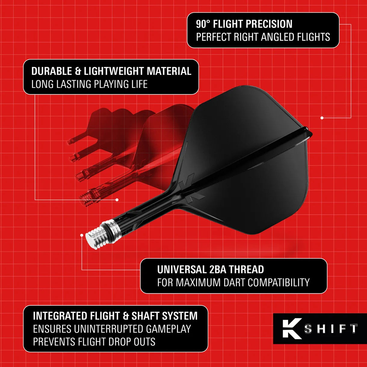 Target K-Shift Flight System No. 2 Intermediate Black
