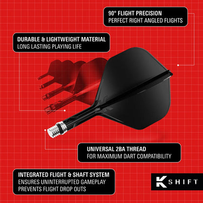 Target K-Shift Flight System No. 2 Intermediate Black