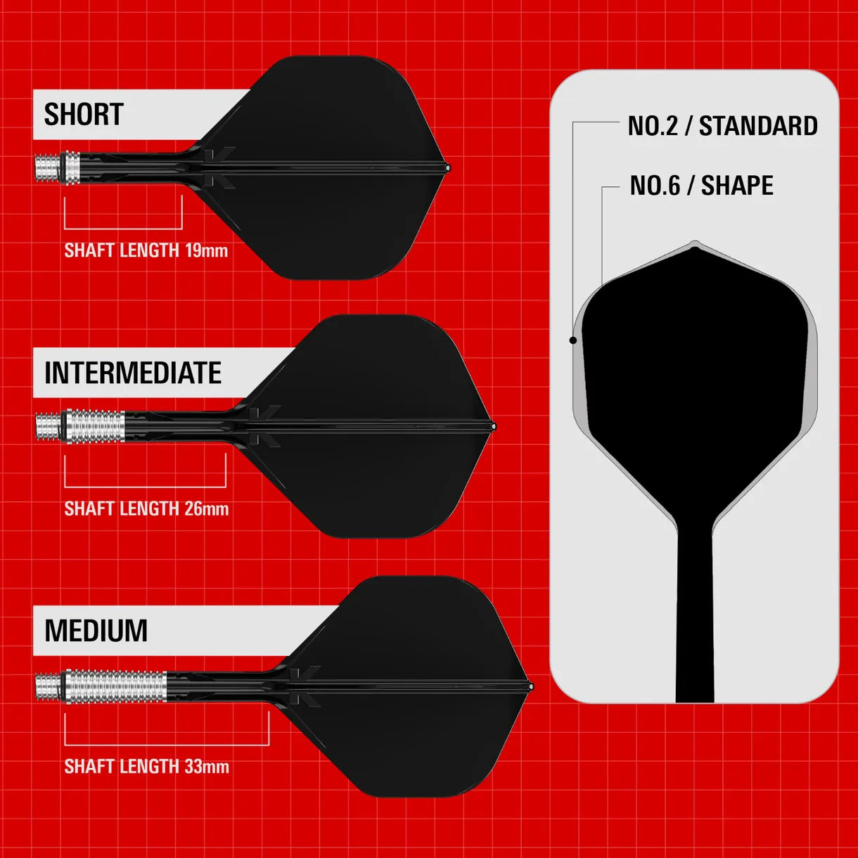 Target K-Shift Flight System No. 2 Intermediate Black