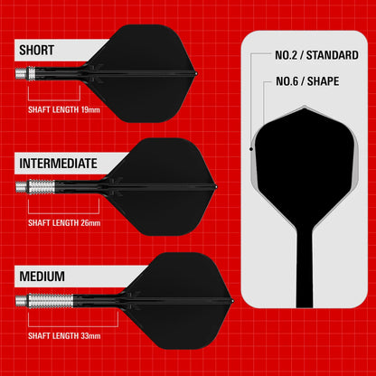 Target K-Shift Flight System No. 2 Intermediate Black