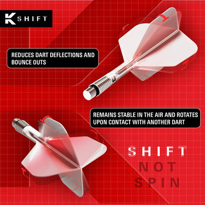 Target K-Shift Flight System No. 6 Short White