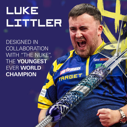 Target Luke Littler Edge Swiss Point Steel Tip Darts - 23gm