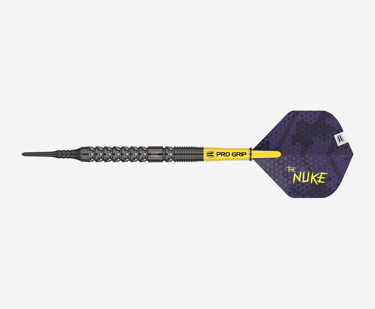 Target Luke Littler G1 Soft Tip Darts 90% Tungsten 19g – Mack Darts Target Luke Littler G1 Soft Tip Darts 90% Tungsten 19g – Mack Darts