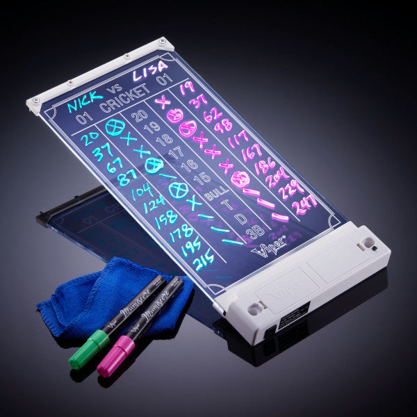 Viper Illumiscore Scoreboard - White