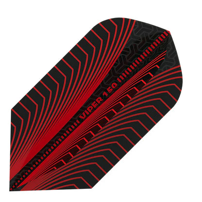Viper V-150 Flights Slim Red Black