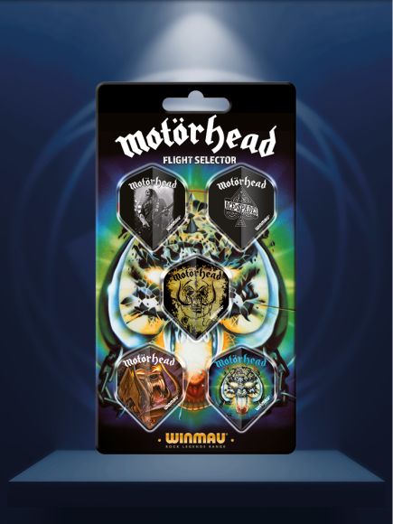 Winmau Motorhead Flight Collection