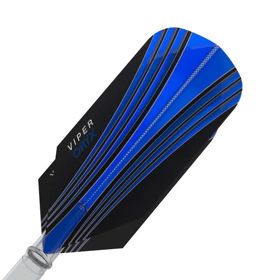 Viper V-100 Flights Oryx Slim Blue/Black Dart Flights